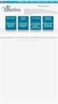 Mobile Screenshot of effectiva.cz