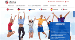 Desktop Screenshot of effectiva.pl